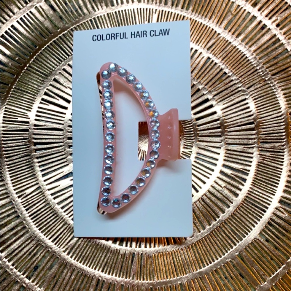 Rhinestone Claw Clip